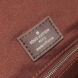 Replica Louis Vuitton Brown Monogram Khaki Christopher Backpack