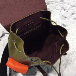 Replica Louis Vuitton Brown Monogram Khaki Christopher Backpack