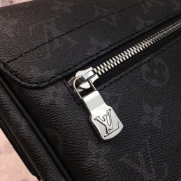Replica Louis Vuitton Black Monogram Eclipse District PM