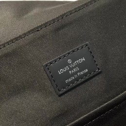 Replica Louis Vuitton Black Monogram Eclipse District PM