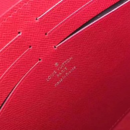 Replica Louis Vuitton Red Epi Leather Supreme Pochette Voyage MM