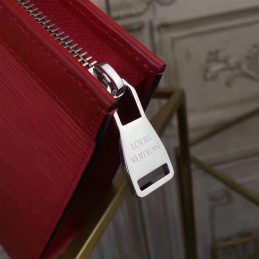 Replica Louis Vuitton Red Epi Leather Supreme Pochette Voyage MM