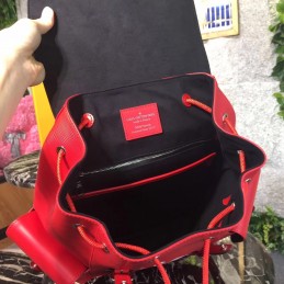 Replica Louis Vuitton Red Supreme Christopher Backpack