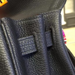 Replica Hermes Navy Blue Kelly 32 Bag