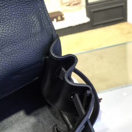 Replica Hermes Navy Blue Kelly 32 Bag