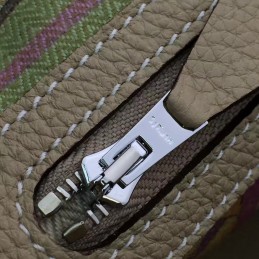 Replica Hermes Red Beige Garden Party 36 Bag