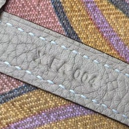 Replica Hermes Red Beige Garden Party 36 Bag