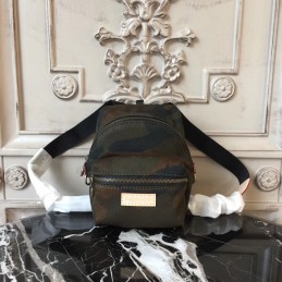 Replica Louis Vuitton Camo Supreme Nano Apollo Backpack