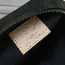 Replica Louis Vuitton Camo Supreme Nano Apollo Backpack