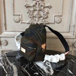 Replica Louis Vuitton Camo Supreme Nano Apollo Backpack
