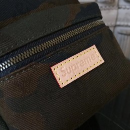 Replica Louis Vuitton Camo Supreme Nano Apollo Backpack