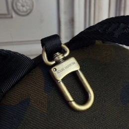 Replica Louis Vuitton Camo Supreme Nano Apollo Backpack