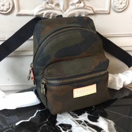 Replica Louis Vuitton Camo Supreme Nano Apollo Backpack