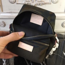 Replica Louis Vuitton Camo Supreme Nano Apollo Backpack