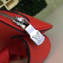 Replica Louis Vuitton Red Epi Leather Supreme Bumbag