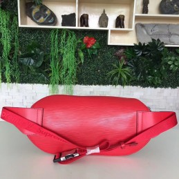 Replica Louis Vuitton Red Epi Leather Supreme Bumbag
