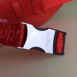 Replica Louis Vuitton Red Epi Leather Supreme Bumbag