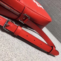 Replica Louis Vuitton Red Epi Leather Supreme Danube PM