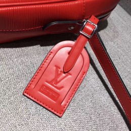 Replica Louis Vuitton Red Epi Leather Supreme Danube PM