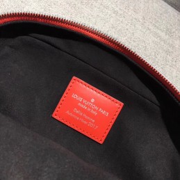 Replica Louis Vuitton Red Epi Leather Supreme Danube PM