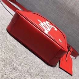 Replica Louis Vuitton Red Epi Leather Supreme Danube PM