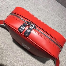 Replica Louis Vuitton Red Epi Leather Supreme Danube PM