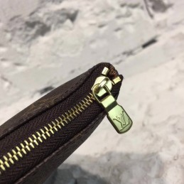 Replica Louis Vuitton Brown Monogram Pochette Jour GM