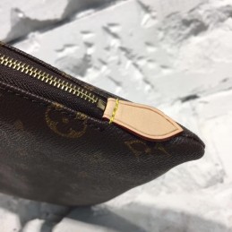 Replica Louis Vuitton Brown Monogram Pochette Jour GM