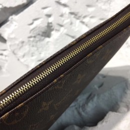 Replica Louis Vuitton Brown Monogram Pochette Jour GM