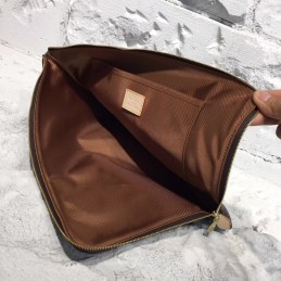 Replica Louis Vuitton Brown Monogram Pochette Jour GM