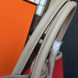 Replica Hermes Red Beige Garden Party 36 Bag