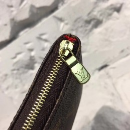 Replica Louis Vuitton Brown Monogram Pochette Jour PM