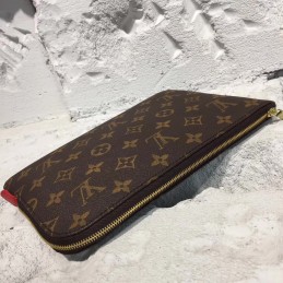 Replica Louis Vuitton Brown Monogram Pochette Jour PM