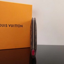 Replica Louis Vuitton Brown Monogram Large Pochette Jour GM