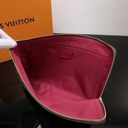 Replica Louis Vuitton Brown Monogram Large Pochette Jour GM