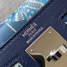 Replica Hermes Multicolor Print Kelly 28 Bag