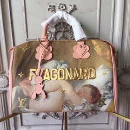 Replica Louis Vuitton Masters Fragonard Graphic Speedy 30