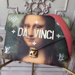Replica Louis Vuitton Masters Da Vinci Graphic Metis Pochette