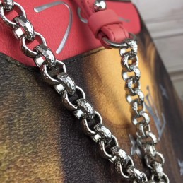 Replica Louis Vuitton Masters Da Vinci Graphic Metis Pochette