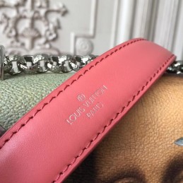 Replica Louis Vuitton Masters Da Vinci Graphic Metis Pochette