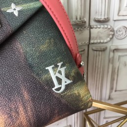 Replica Louis Vuitton Masters Da Vinci Graphic Metis Pochette