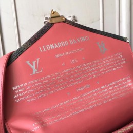 Replica Louis Vuitton Masters Da Vinci Graphic Metis Pochette