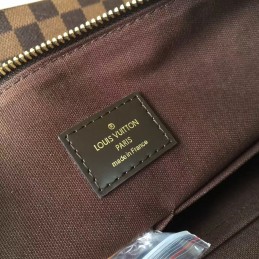 Replica Louis Vuitton Brown Damier Ebene Iena MM