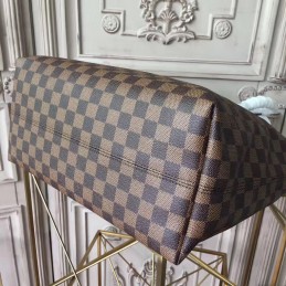 Replica Louis Vuitton Brown Damier Ebene Iena MM