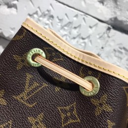 Replica Louis Vuitton Brown Monogram Beige Trim Neo Noe MM