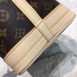 Replica Louis Vuitton Brown Monogram Beige Trim Neo Noe MM
