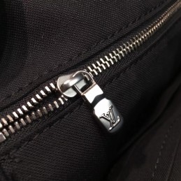 Replica Louis Vuitton Black Damier Graphite Porte Documents Jour PM - Style 2