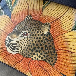 Replica Hermes Multicolor Print Kelly 28 Bag
