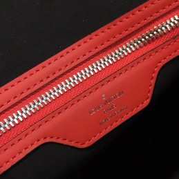 Replica Louis Vuitton Red Epi Leather Supreme Keepall Bandouliere 45