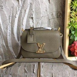 Replica Louis Vuitton Taupe Textured Neo Vivienne